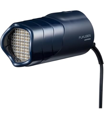 Amazon | LOUVREDO ルーヴルドー 復元ドライヤーPET 犬 ドライヤー LJ