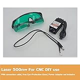 500 mw Laser Tube for CNC 1610 CNC2418 CNC3018 DIY use