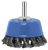Bosch 2609256521 6 x 65 mm Wire Cup Brush Knotted Wire Shank by Bosch [並行輸入品]
