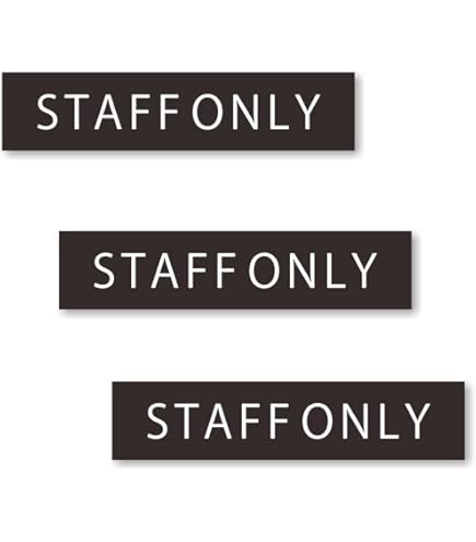 Amazon | STAFF ONLY 関係者以外の立入はご遠慮下さい。 高耐候性