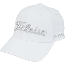 Titleist タイトリスト ホワイトデニム地 キャップ 帽子 ユニセックス② Titleist タイトリスト ホワイトデニム地 キャップ 帽子 ユニ