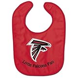 NFL Football Full Color Mesh Baby Bibs ( Atlanta FalconsすべてPro )