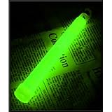 Zehui Glow Sticksライトスティックパーティーキャンプ緊急サバイバルライト6インチ mhy-0816-Zjj545
