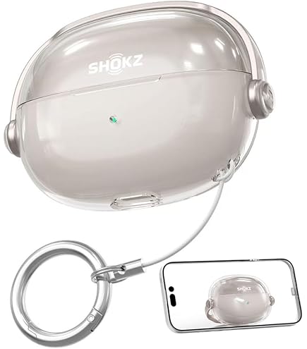 Amazon.co.jp: For Shokz OpenDots ONE 用 ケース カバー 安全なロック