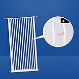 LVZAIXI ドアと階段のセキュリティドア (色 : 180-184cm width)