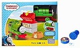 限定Collectible Thomas & Friends Sodorの島bundle- 2 Items :元8個入りMega Bloks – トーマスと友達からPercyで構築し、1スタンプ – 