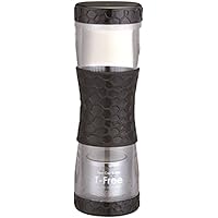 マックマー Twin Cap Bottle ティーフリー ブラック 500ml AA0024