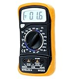 ディジタルマルチメーター AC/DC電流抵抗 電流計抵抗計 MAS830