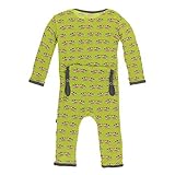 Kickee Pants SHIRT ベビー・ボーイズ カラー: ピンク