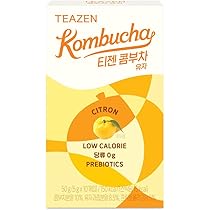 Amazon.co.jp: 【TEAZEN】ティーゼン コンブチャ 50g (5g×10個入り