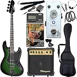 SELDER セルダー エレキベース ジャズベースタイプ JB-30/UBL サクラ楽器オリジナル Revol effectsエフェクター入門セット【オーバードライブ ZEBRA BASS DRIVE/EBOD-01】