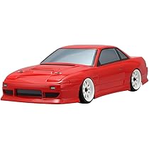 D-MAX Diversion ADVAN ONE-VIA ヨコモラジコンボディ 180sx D-MAX Diversion ADVAN One-Via Drift 1-10 Body Set