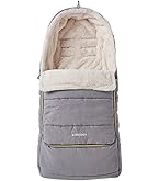 Amazon | AirBuggy(エアバギー) ダウンフットマフ トップライン サーモ