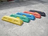 エコストップ (樹脂製車止め) コンクリート用/イエロー