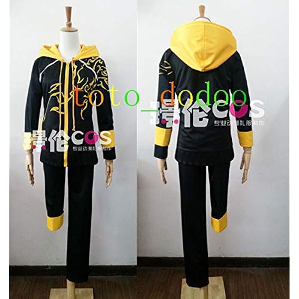 Amazon.co.jp: [KYUUCOS] 実物撮影 刀剣乱舞 獅子王 内番 コスプレ衣装 