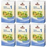 Holle Organic Infant Milk 1, 6 x 400g by HOLLE