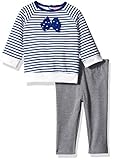 Isaac Mizrahi PANTS ベビー・ガールズ カラー: ブルー