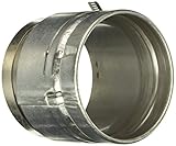 Metalbest 4 vp-apc VP 4 "タイプLペレットVent調節可能なパイプコネクタ、 4 244243 1