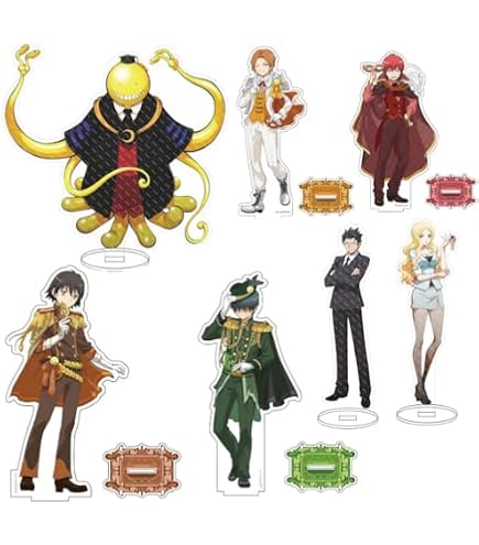 暗殺教室 アクリルスタンド グッズ 赤羽業 潮田渚 殺