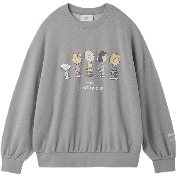 Amazon.co.jp: [ジェラート ピケ] PEANUTS SNOOPYパイルパーカー