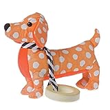 Manhattan Toy Dotty Pup Sensory Rattle and Teether Baby Toy [並行輸入品]