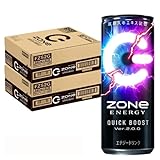 サントリー ゾーン エナジー クイックブースト 240ml 缶 30本×2ケース (60本)