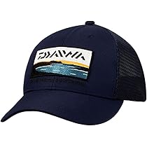 Amazon | ダイワ(DAIWA) トラッカーキャップ DC-4122 ネイビー