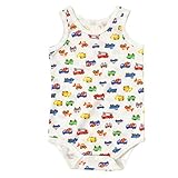 MIKIHOUSE(ミキハウス)働く車 ランニングボディシャツ(70cm・80cm・90cm) ９０ｃｍ,白（０１）