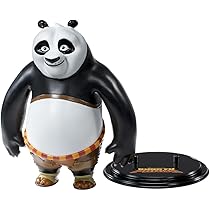 ☆ パンダ★プロフ必読 さま 専用 ☆ Amazon.co.jp: BendyFigs カンフーパンダ : おもちゃ