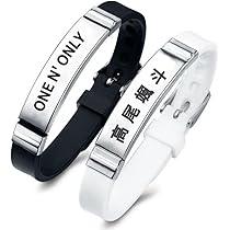 ヘアアクセサリー one'n'only Amazon | [BITACS] ONE N' ONLY メンバー ブレスレット ワンエン