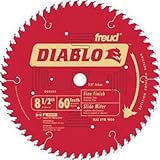 Freud D0860S Diablo 8-1/2-Inch 60 Tooth Fine Finishing Miter Saw Blade with 5/8-Inch Arbor [並行輸入品]