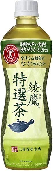 [トクホ] コカ・コーラ 綾鷹 特選茶 500mlPET&times;24本