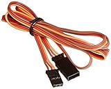 Graupner Servo Lead Extension 25 AWG/1000mm [並行輸入品]