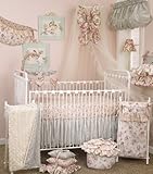 Cotton Tale Designs Tea Party Bedding Set, 7 Piece by Cotton Tale Designs [並行輸入品]