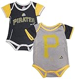 Pittsburgh Piratesベビー/幼児2 Piece Creeper Set
