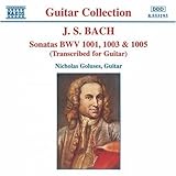 J.S. バッハ:無伴奏ヴァイオリン・ソナタ(ギター編) BWV 1001, 1003, 1005 (ゴルセス)