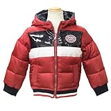 [ディーアンドジージュニア] D&G JUNOR 子供服 ダウンジャケット フード付 DGL43188 8Aサイズ