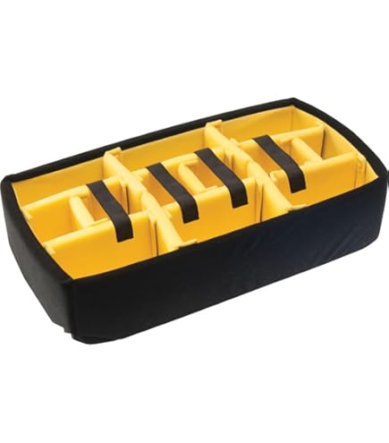 Amazon | Pelican 1535エアケースにフィットするTrekPakディバイダー