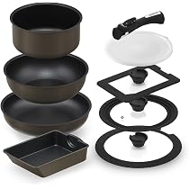 Amazon.co.jp: アイリスオーヤマ フライパン 9点セット ダイヤモンド