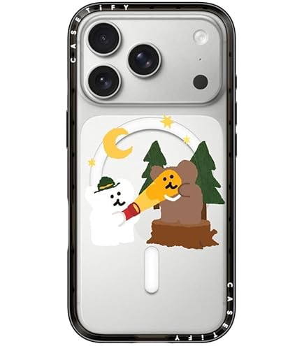 CASSETIFY Sweet Nothing iPhone17 Proケース Amazon.co.jp: CASETiFY コンパクト iPhone 17 Pro ケース [MagSafe