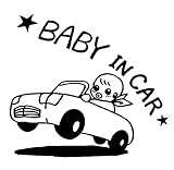 BABY IN CAR　ドライビングベイビー　防水・車両OKカッティングステッカー　SKT782-BICCB