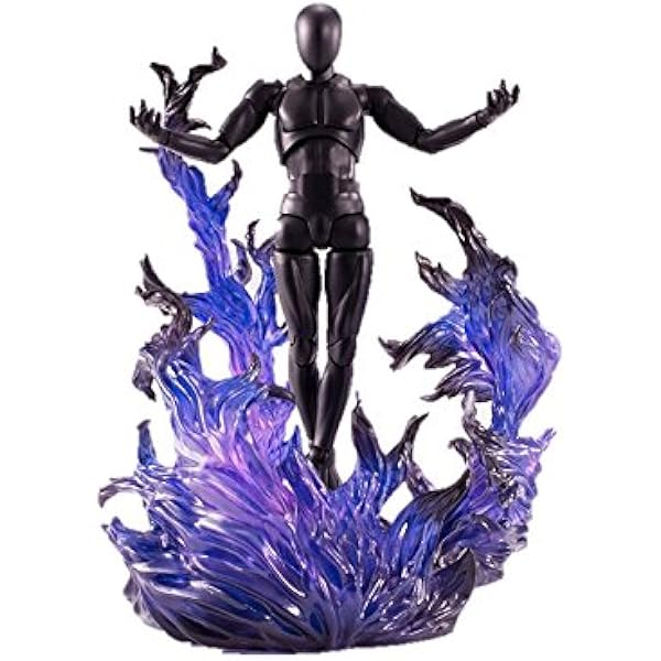 Amazon 魂effect Burning Flame Dark Ver 全高約16cm Abs Pvc製 フィギュア フィギュア ドール 通販