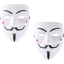 アベノマスク 楽天市場】V for Vendetta ガイフォークス アノニマス 仮面