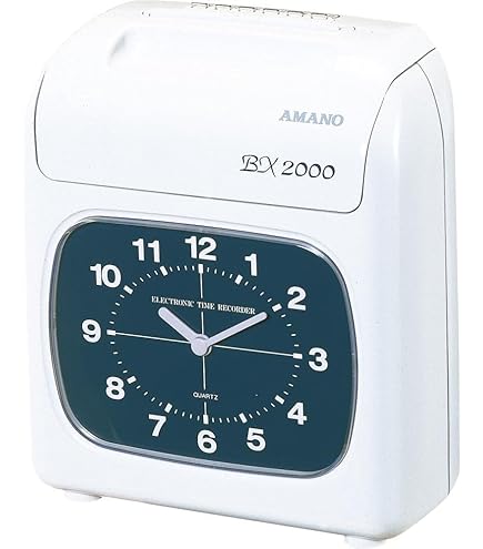 Amazon.co.jp: タイムレコーダー6欄2色印字 NTR-2500 : 文房具  