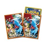 ポケモンカードゲーム デッキシールド 古代の咆哮 ポリプロピレン (PP)