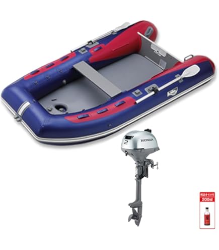 Amazon.co.jp: アキレス （Achilles) ゴムボート船外機セット LF-297IB