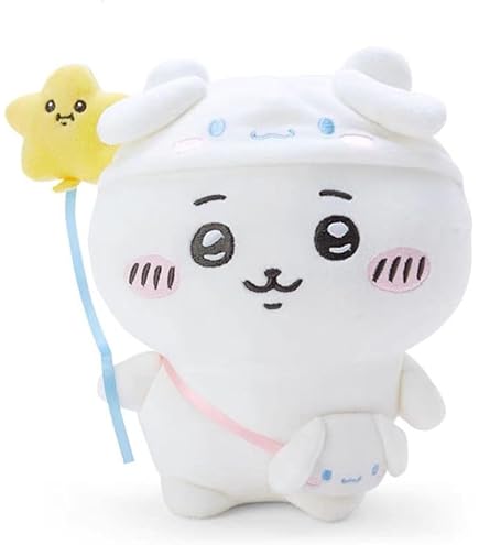 Amazon.co.jp: サンリオ(SANRIO) ちいかわ ぬいぐるみ（ハチワレ