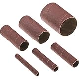 Steelex D3838 Sanding Sleeves for W1831, 240 Grit, Set of 6 [並行輸入品]