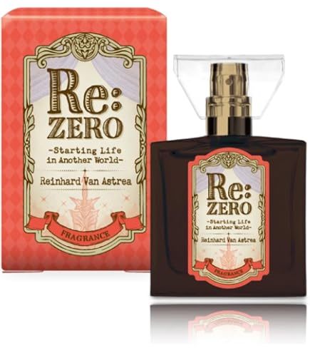 Re:ZERO エキドナ オードパルファム 50ml　香水 Amazon | Re:ゼロから始める異世界生活 オードパルファム エキドナ
