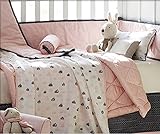 ARIBEBE Natural Baby gauze blanket [並行輸入品] (Grass Pink)